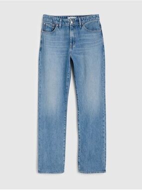 Madewell- Curvy Dean Easy Straight Jean 28